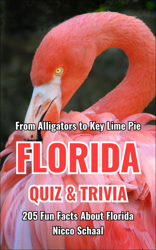 photo of Florida Trivia books.